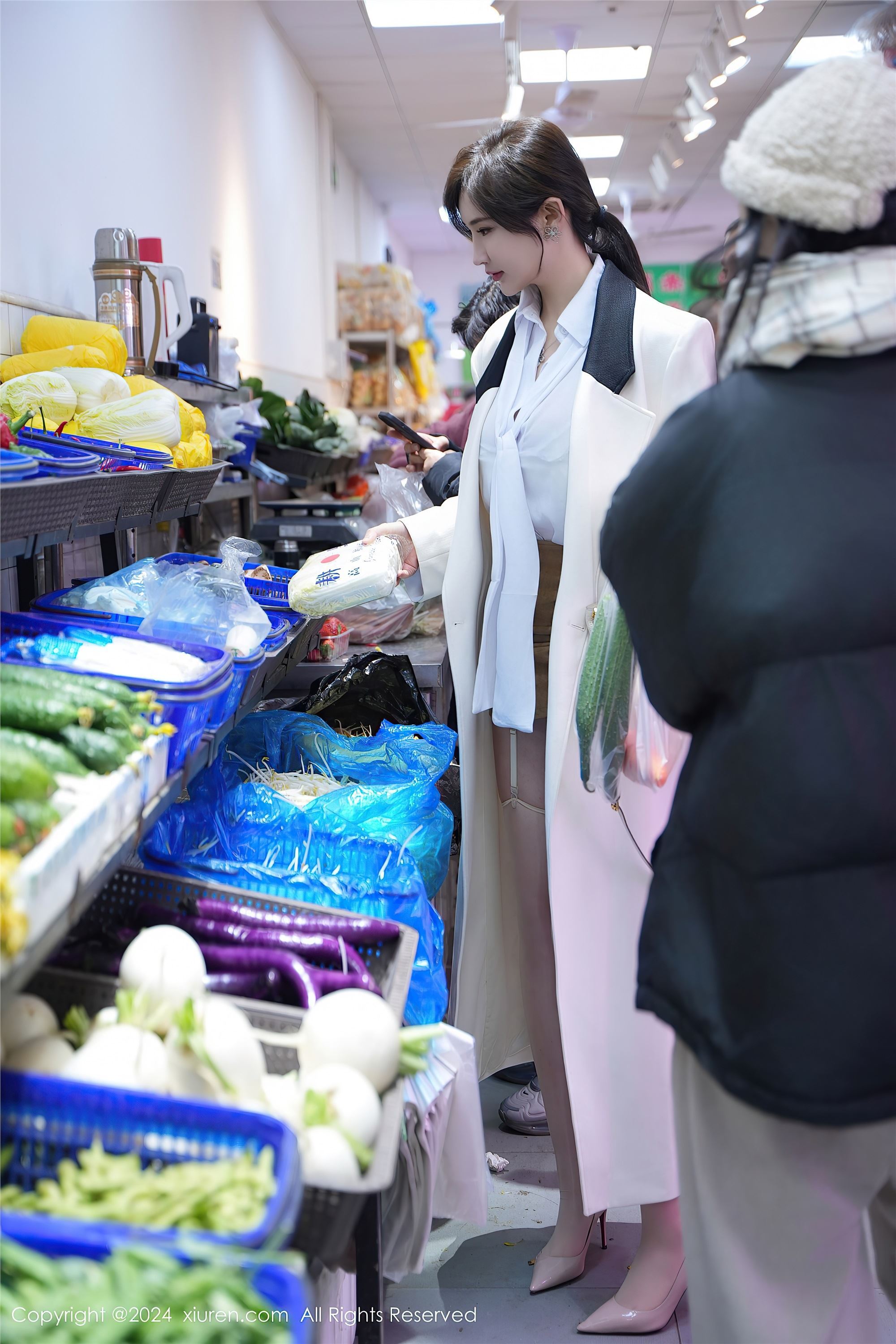 Xiuren秀人网 2024.02.07 NO.8083 Carol周妍希